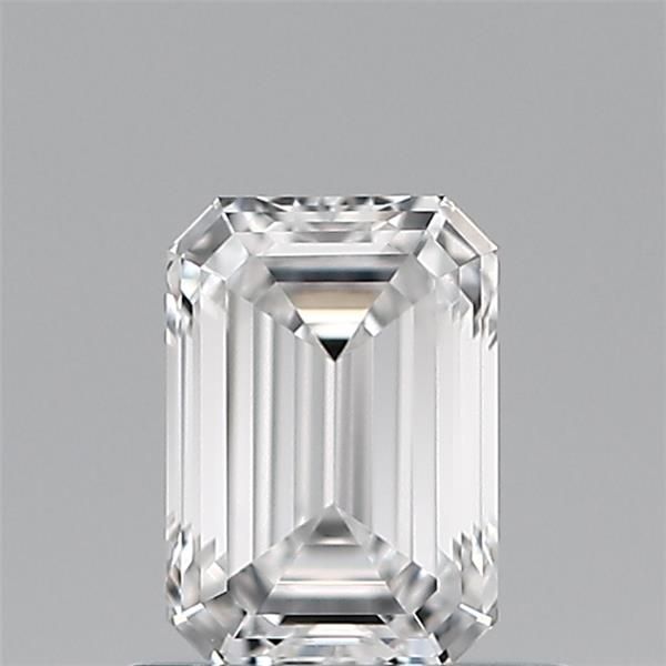 0.6ct Emerald E VVS1 Natural Diamond