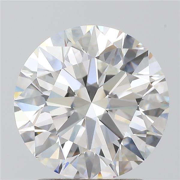 1.81ct Round F VVS2 Natural Diamond