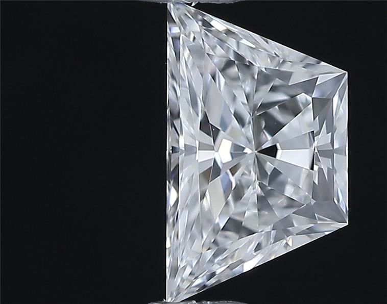 0.53ct Trapezoid E VVS2 Natural Diamond