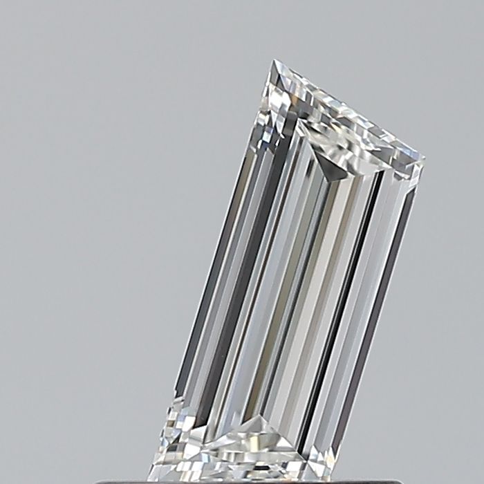 0.51ct Trapezoid F VVS2 Natural Diamond