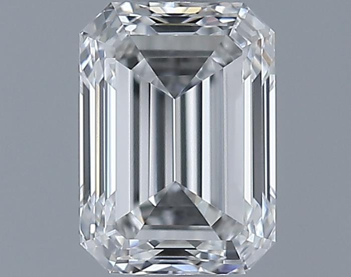 0.71ct Emerald F VVS2 Natural Diamond