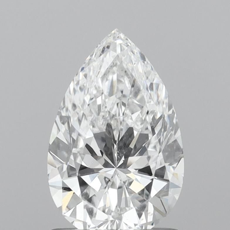 1ct Pear E SI1 Natural Diamond