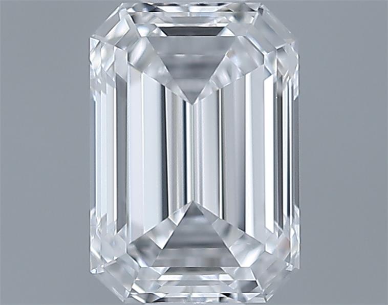 0.51ct Emerald D VVS1 Natural Diamond