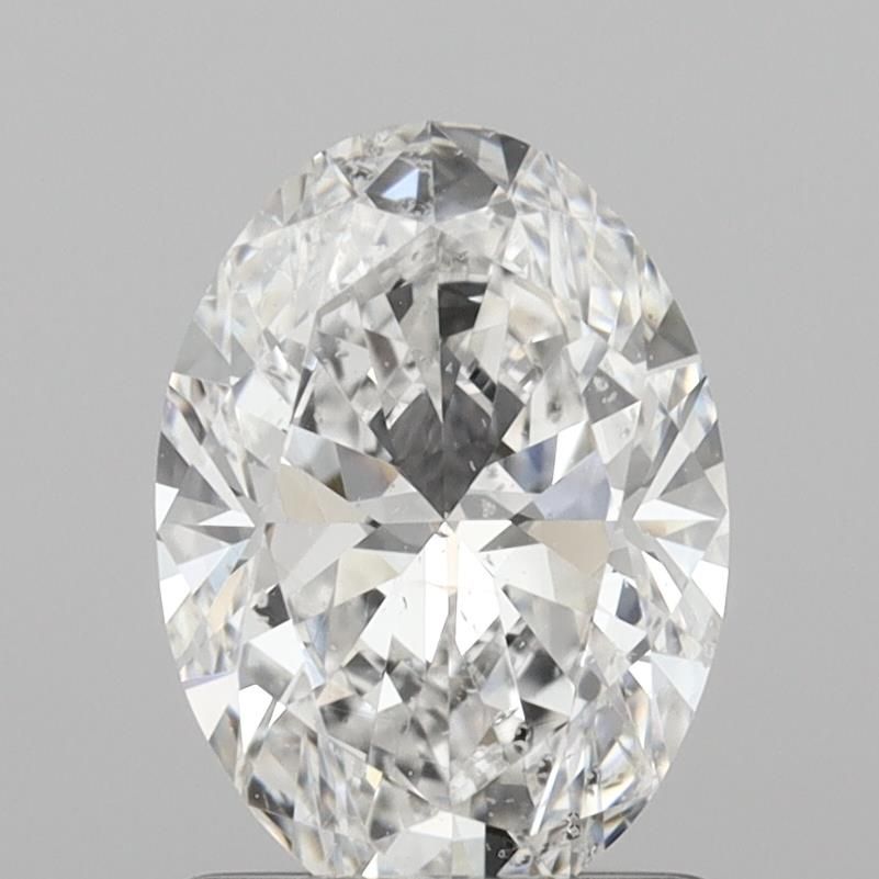 1.01ct Oval F SI2 Natural Diamond