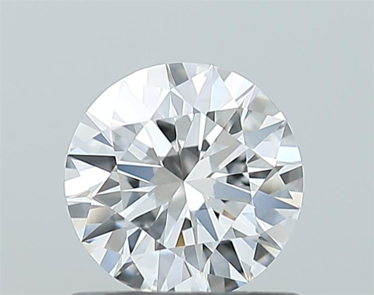0.7ct Round F VVS1 Natural Diamond