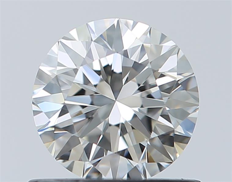 0.7ct Round H VVS2 Natural Diamond