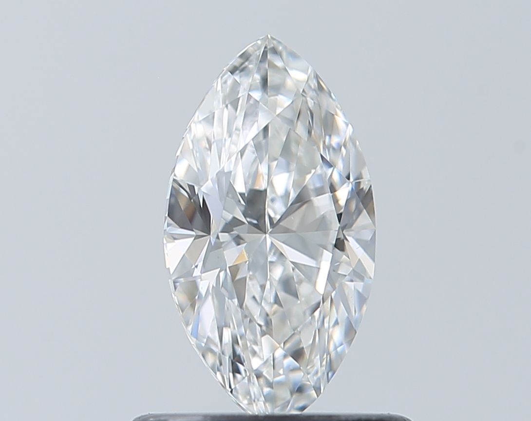 0.6ct Marquise F VS2 Natural Diamond