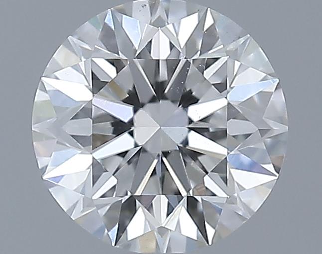 0.8ct Round D SI1 Natural Diamond