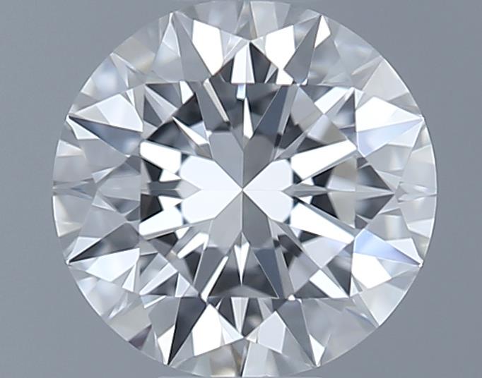 0.51ct Round F VVS1 Natural Diamond