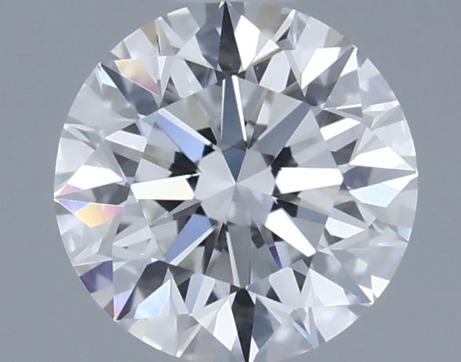 0.7ct Round F VS2 Natural Diamond