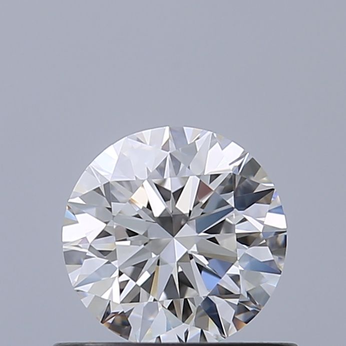 0.6ct Round E IF Natural Diamond