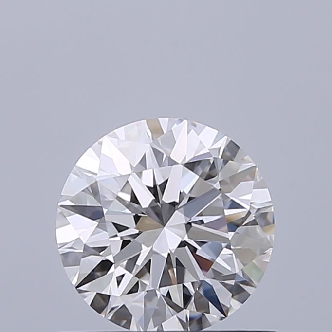 0.71ct Round D VVS1 Natural Diamond