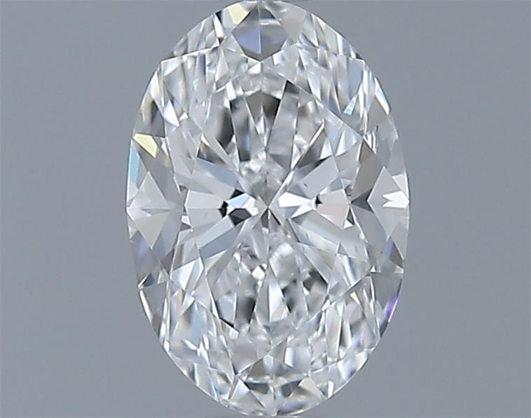 0.7ct Oval E VS2 Natural Diamond