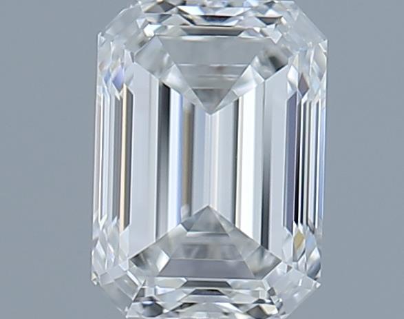 0.64ct Emerald H VVS2 Natural Diamond