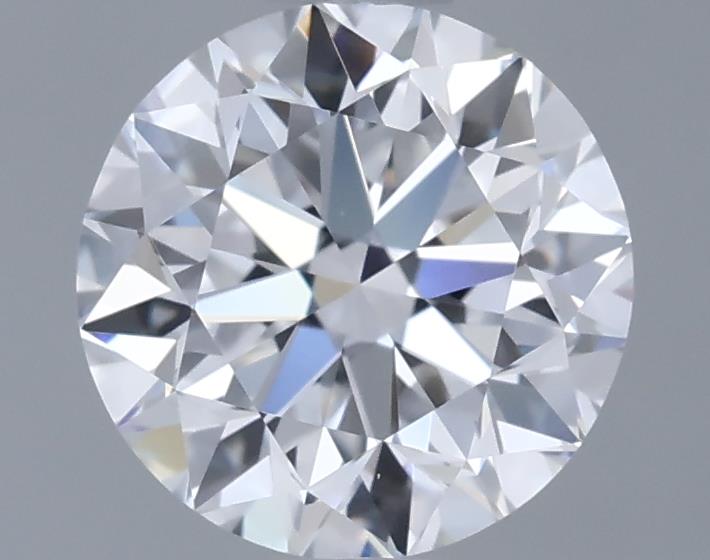 0.8ct Round D VS1 Natural Diamond