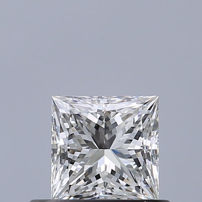 0.51ct Princess F VVS1 Natural Diamond