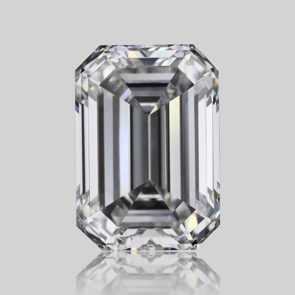 0.81ct Emerald D VS1 Natural Diamond