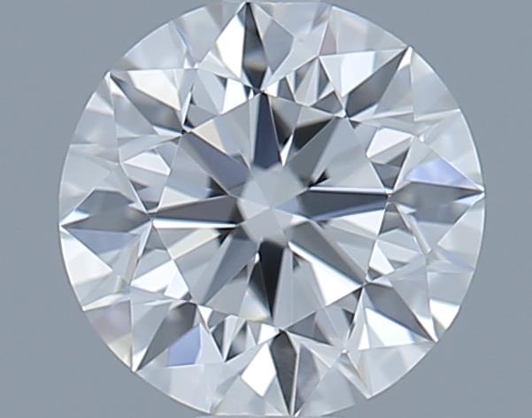 0.54ct Round F IF Natural Diamond