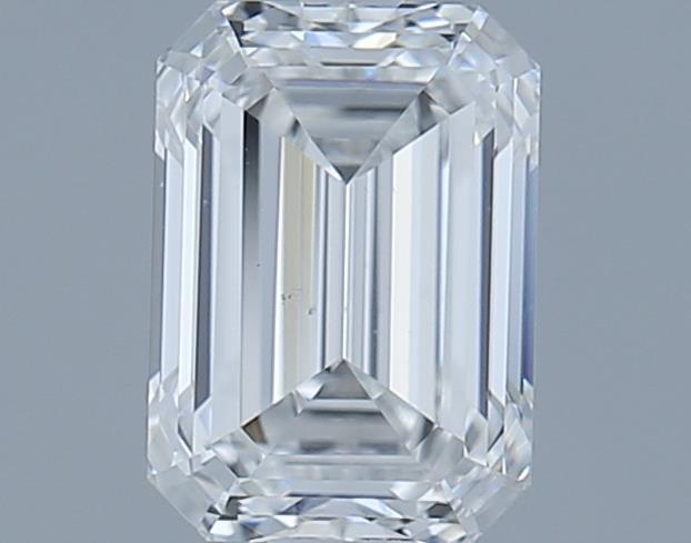 0.74ct Emerald E VS2 Natural Diamond