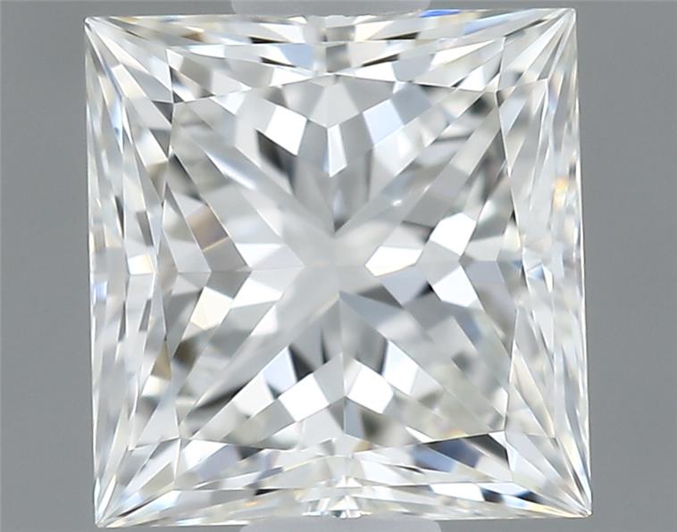 0.7ct Princess G VVS2 Natural Diamond