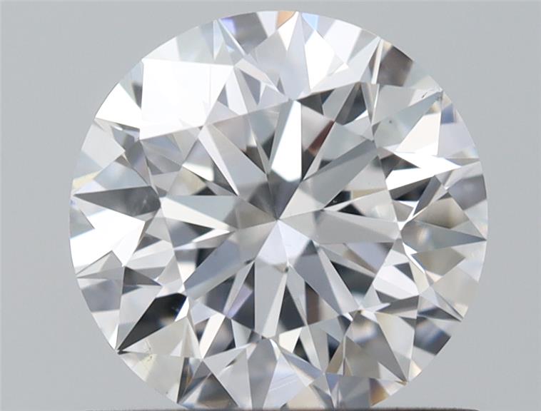 0.72ct Round D VS2 Natural Diamond