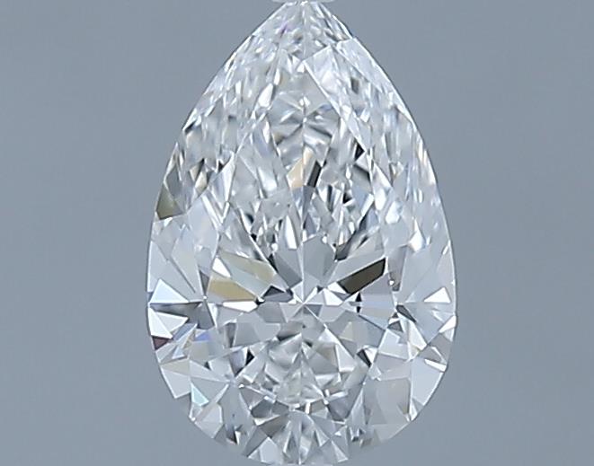 0.7ct Pear E VVS2 Natural Diamond