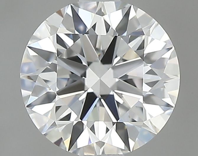 0.8ct Round D VVS2 Natural Diamond