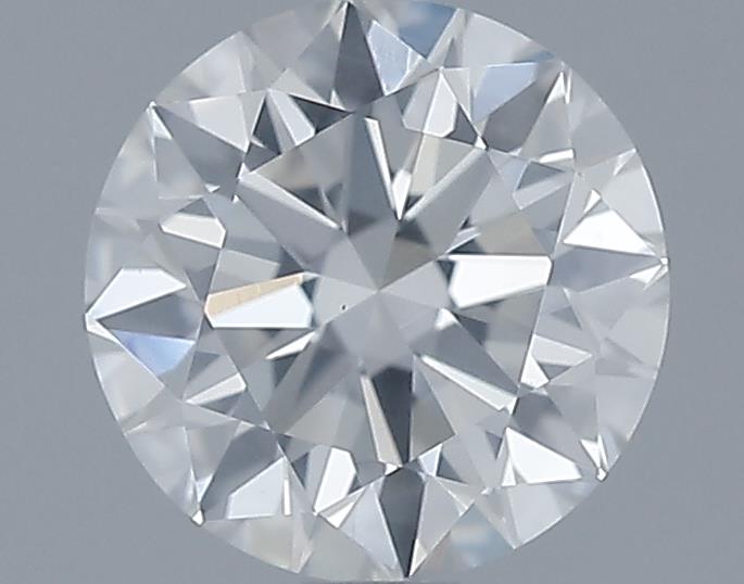 1ct Round H SI2 Natural Diamond