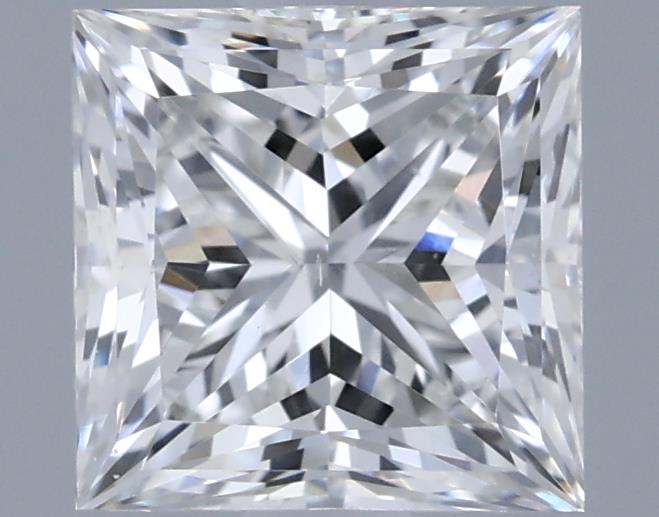 0.91ct Princess G VS2 Natural Diamond