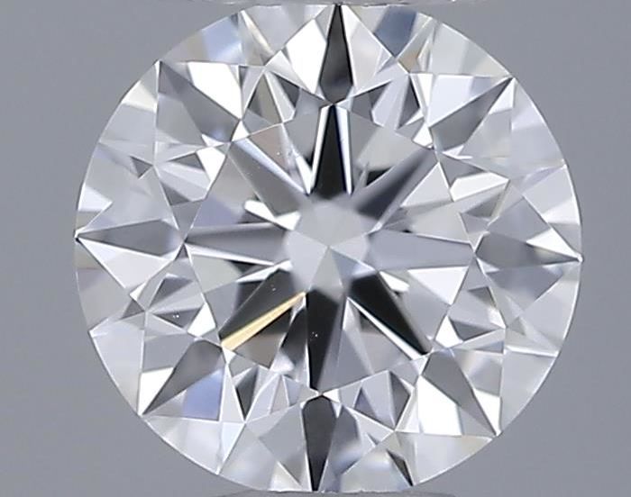 0.51ct Round D VS2 Natural Diamond
