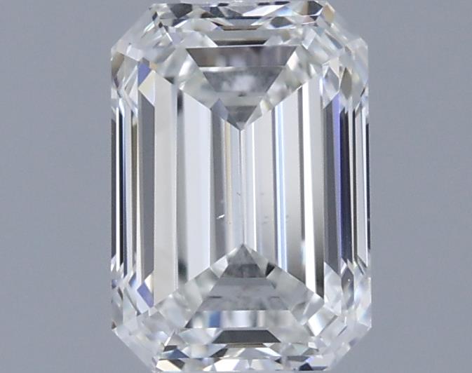0.71ct Emerald H VS1 Natural Diamond