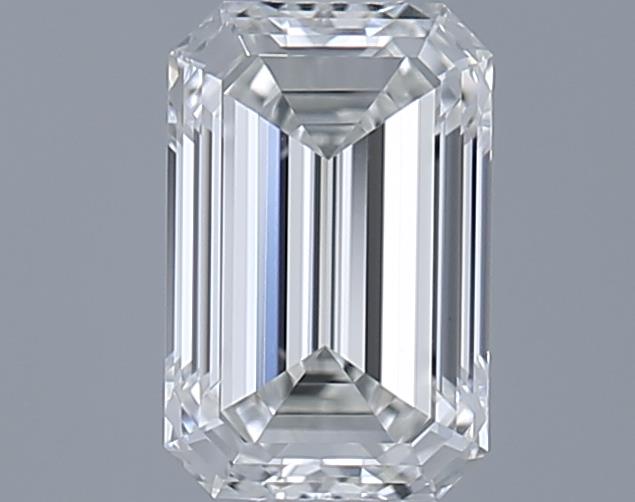 0.71ct Emerald H VS1 Natural Diamond