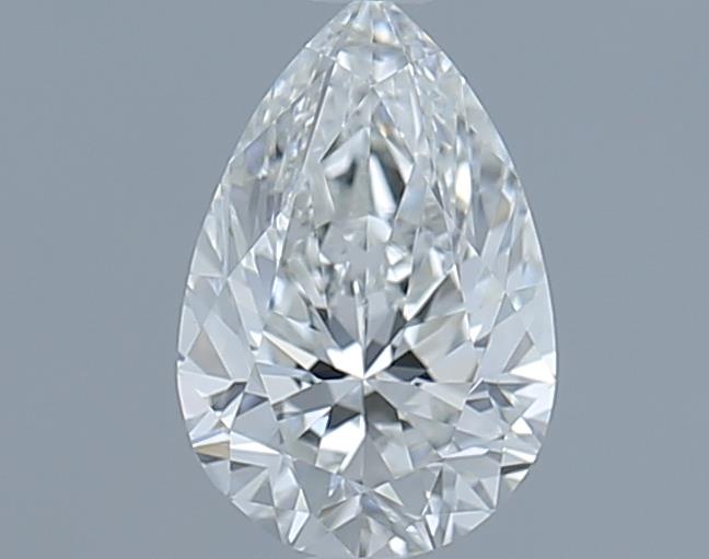 0.81ct Pear H VVS2 Natural Diamond