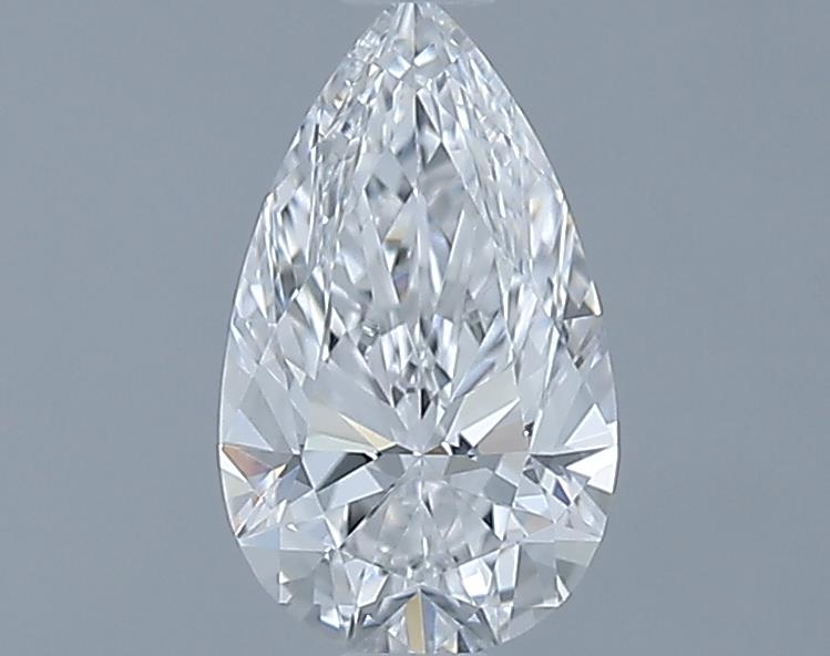 0.55ct Pear E VVS1 Natural Diamond