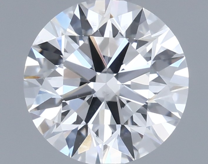 0.7ct Round E SI1 Natural Diamond