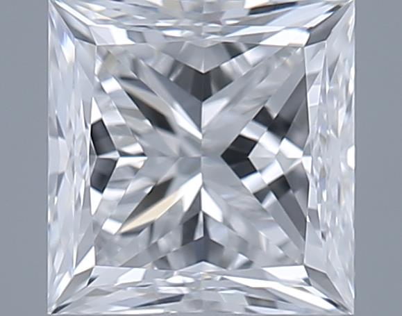 0.9ct Princess E VVS1 Natural Diamond