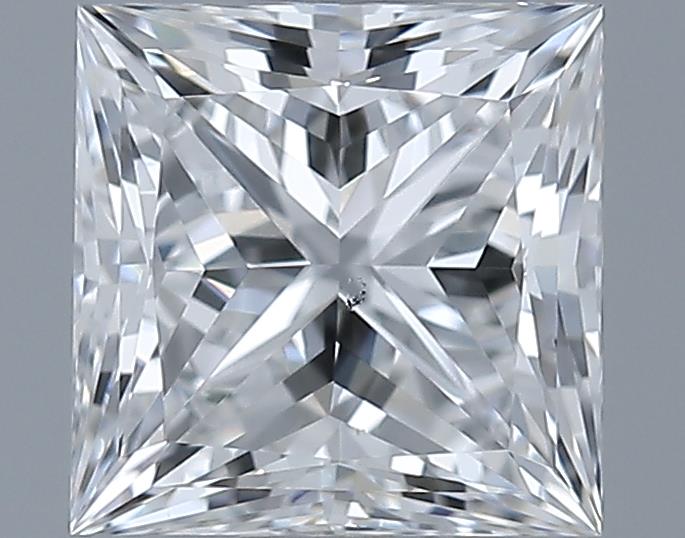 0.82ct Princess E VS2 Natural Diamond
