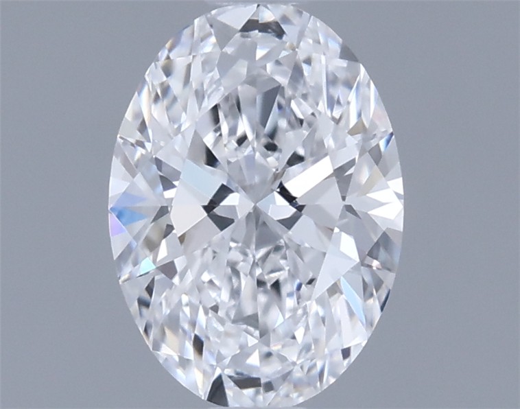 0.7ct Oval D VVS2 Natural Diamond