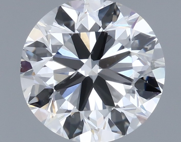 0.7ct Round F SI1 Natural Diamond