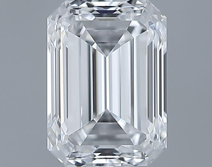 0.51ct Emerald D VVS1 Natural Diamond