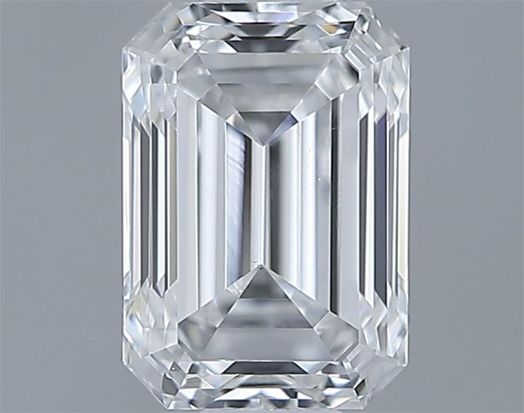 0.53ct Emerald D VS2 Natural Diamond