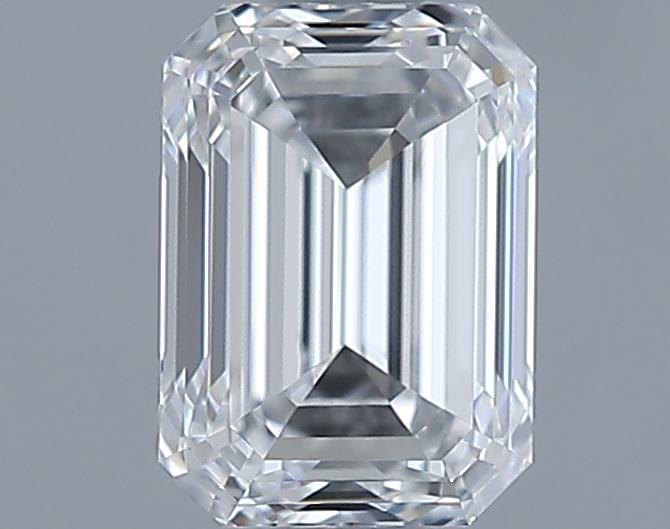 0.7ct Emerald E VVS1 Natural Diamond