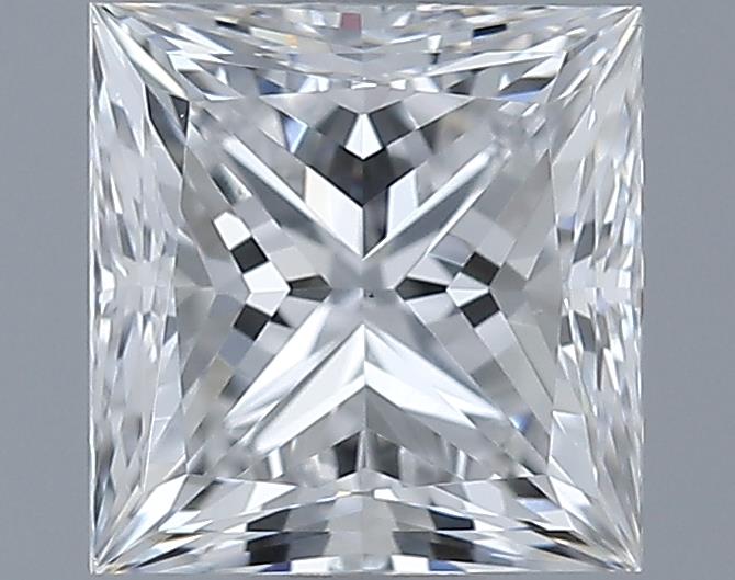 0.7ct Princess E VS1 Natural Diamond
