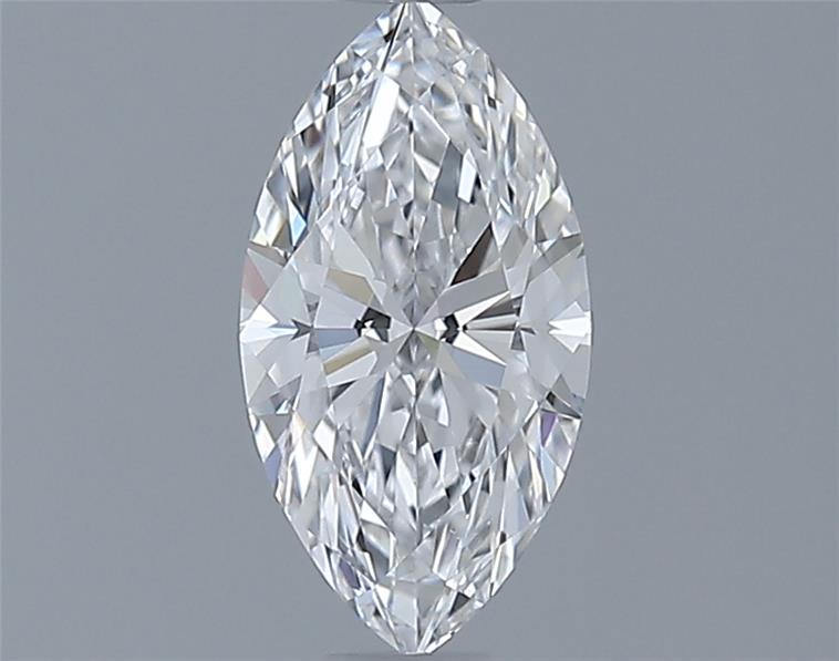 0.6ct Marquise D VVS1 Natural Diamond
