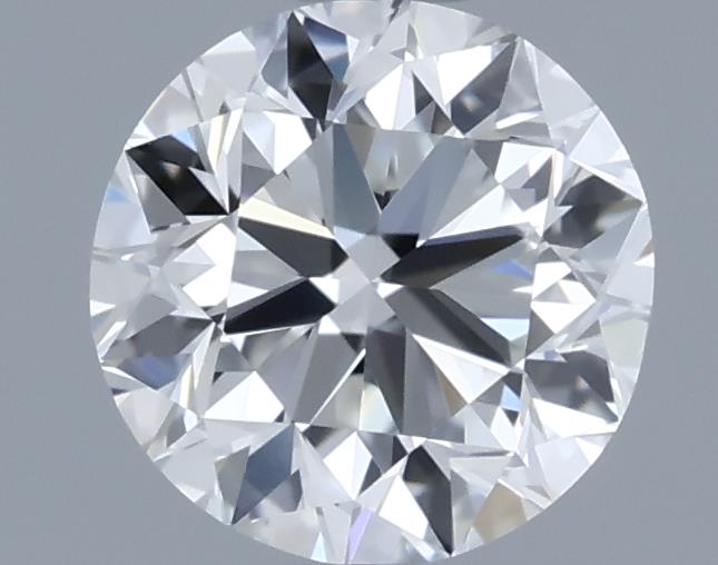 0.7ct Round F VS1 Natural Diamond