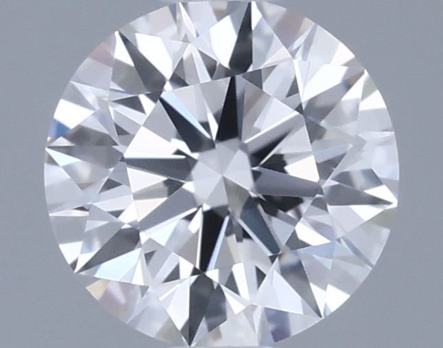 0.52ct Round D VVS2 Natural Diamond