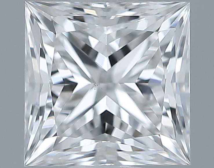 0.7ct Princess G SI1 Natural Diamond