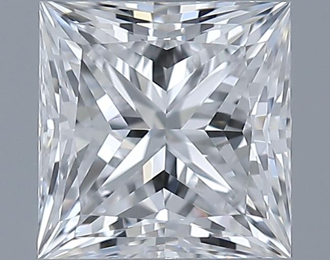 0.54ct Princess D VVS2 Natural Diamond