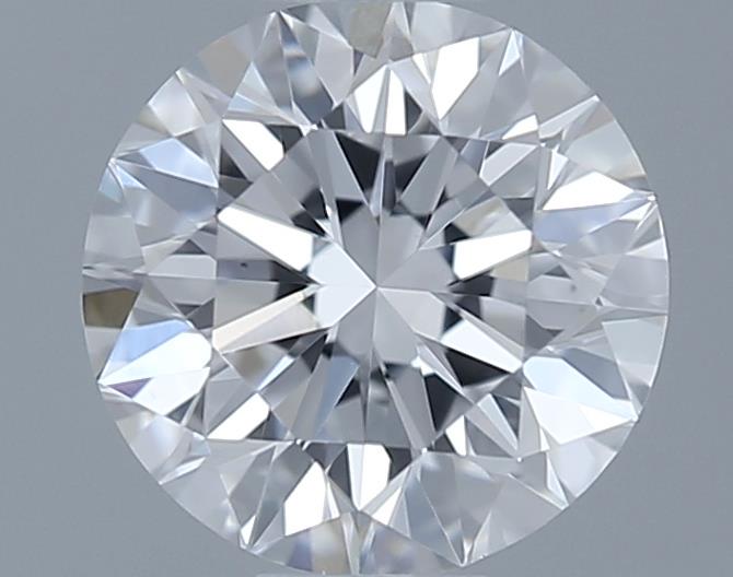 0.53ct Round D VS1 Natural Diamond