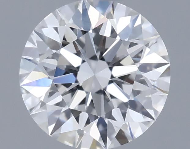 0.51ct Round D VVS2 Natural Diamond